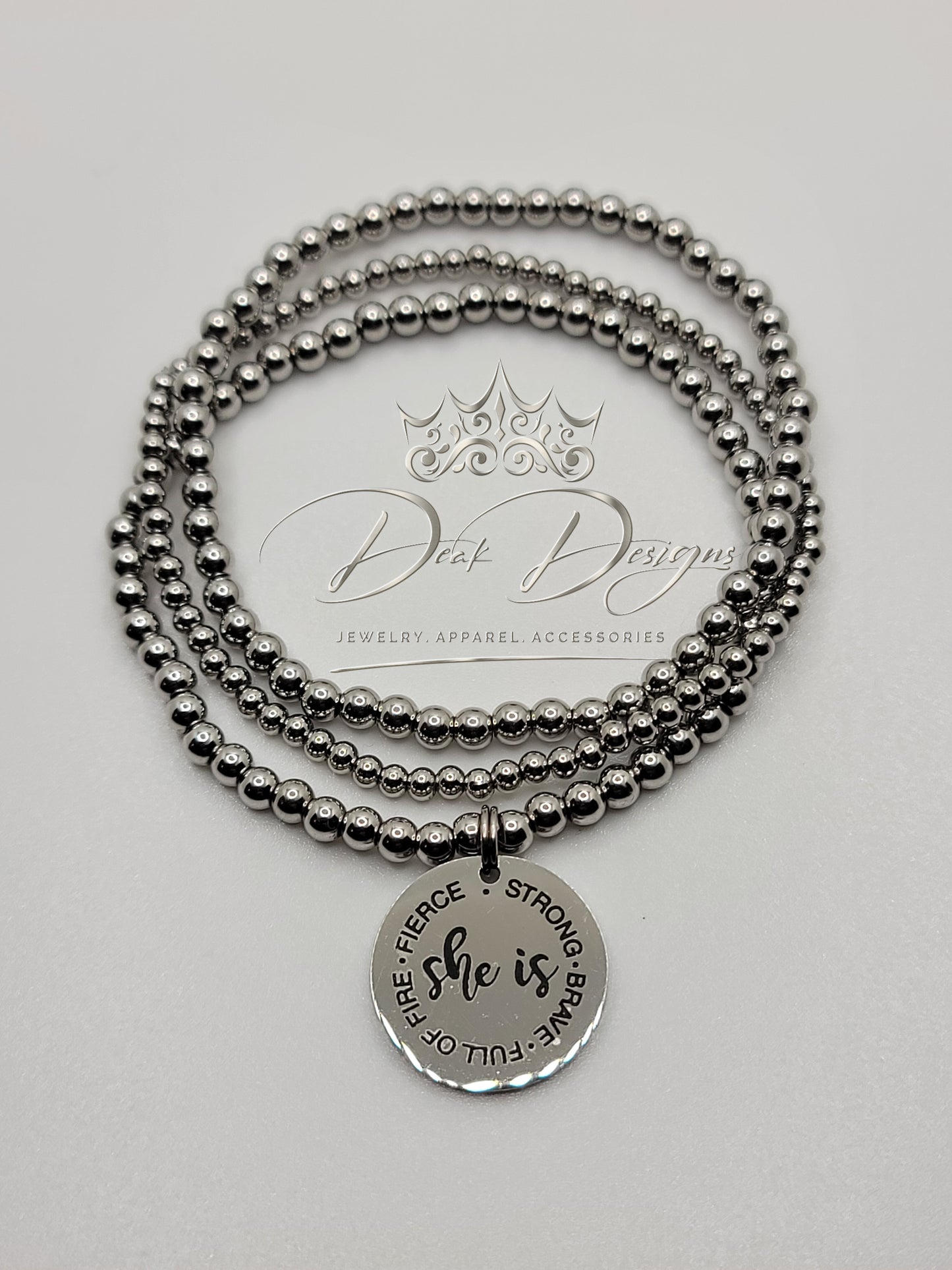 She is Stack (Gold or Silver)