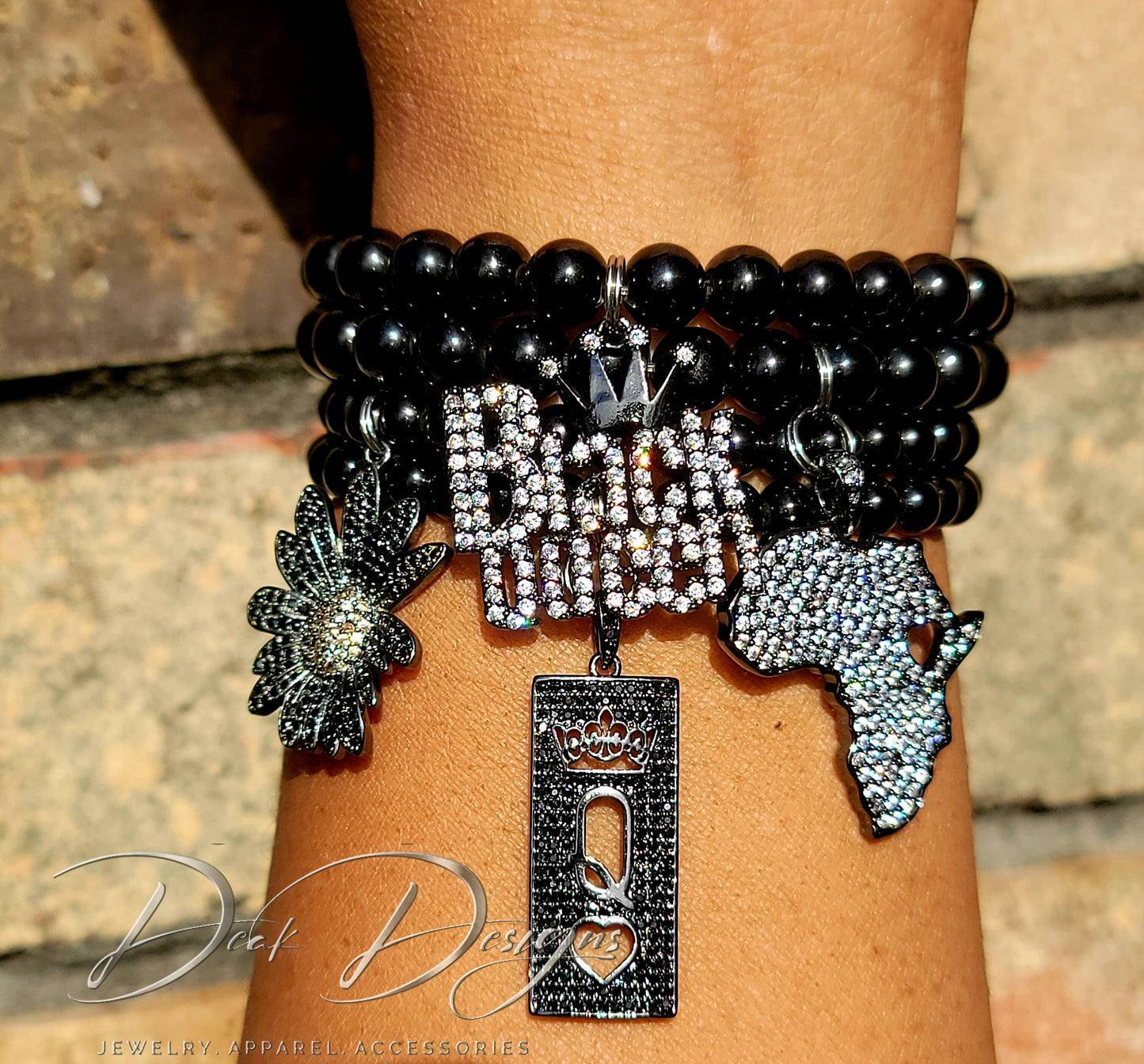 Queen of Africa Stack