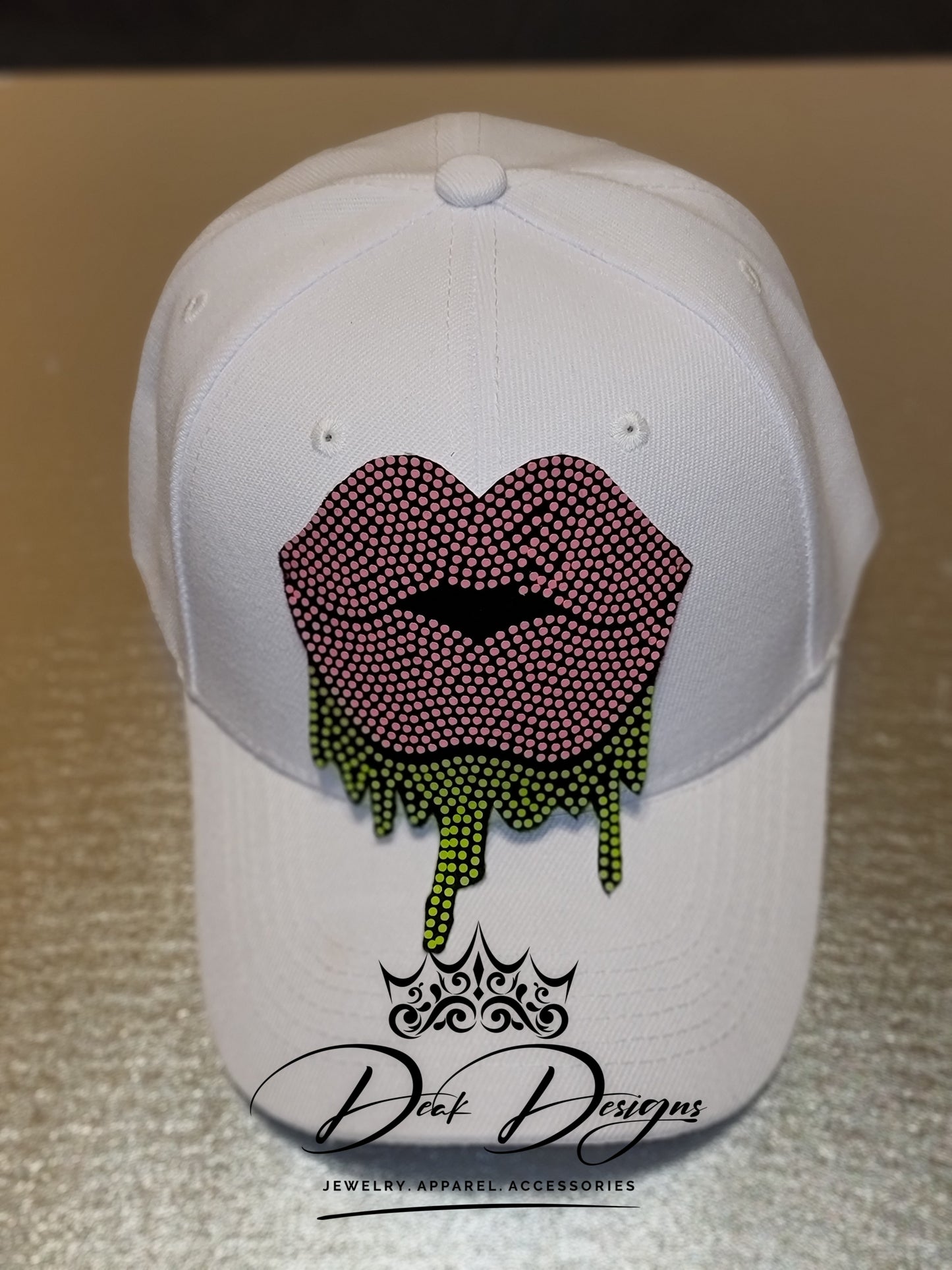 Drip Lip White Cap