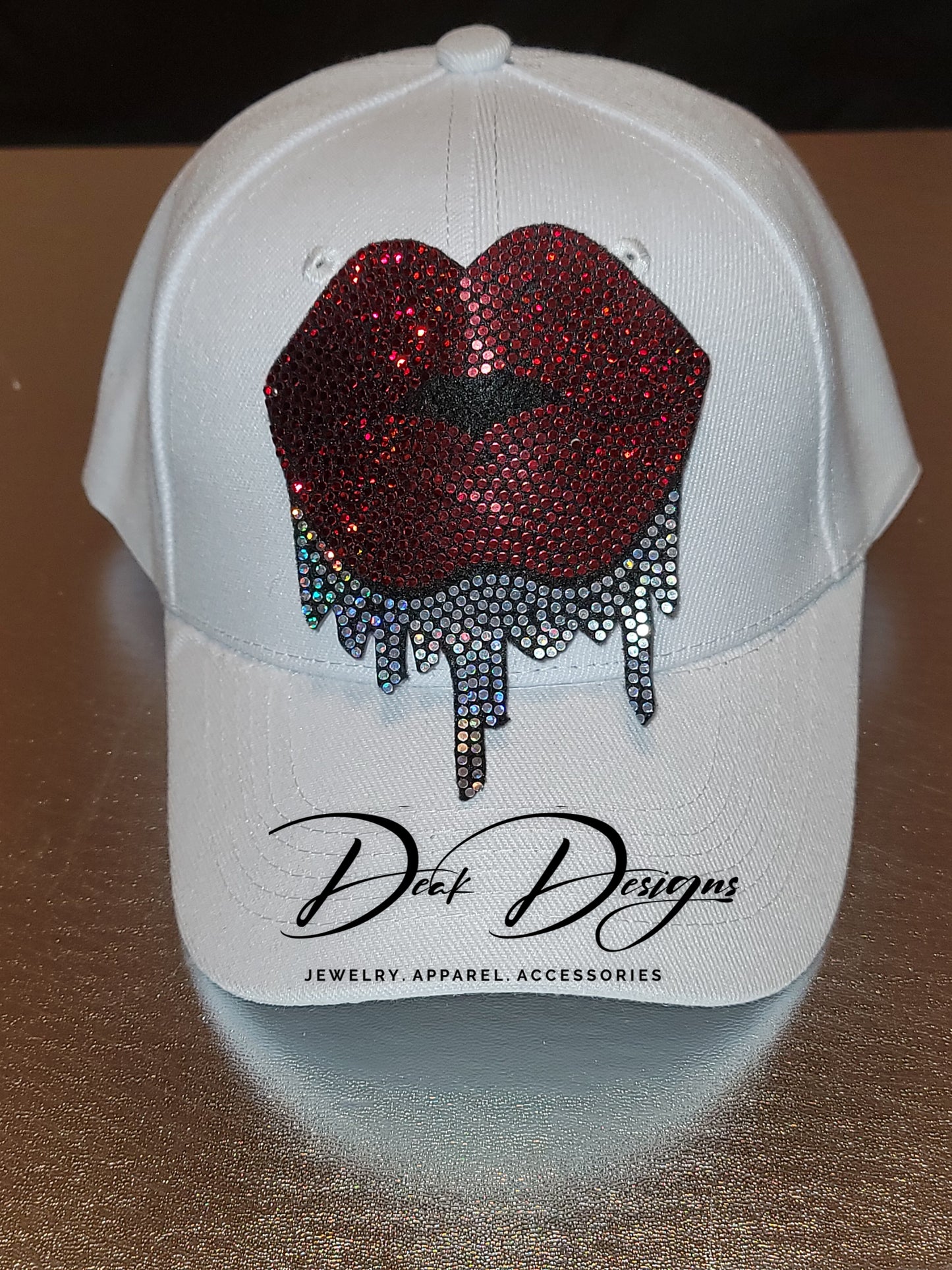 Drip Lip White Cap