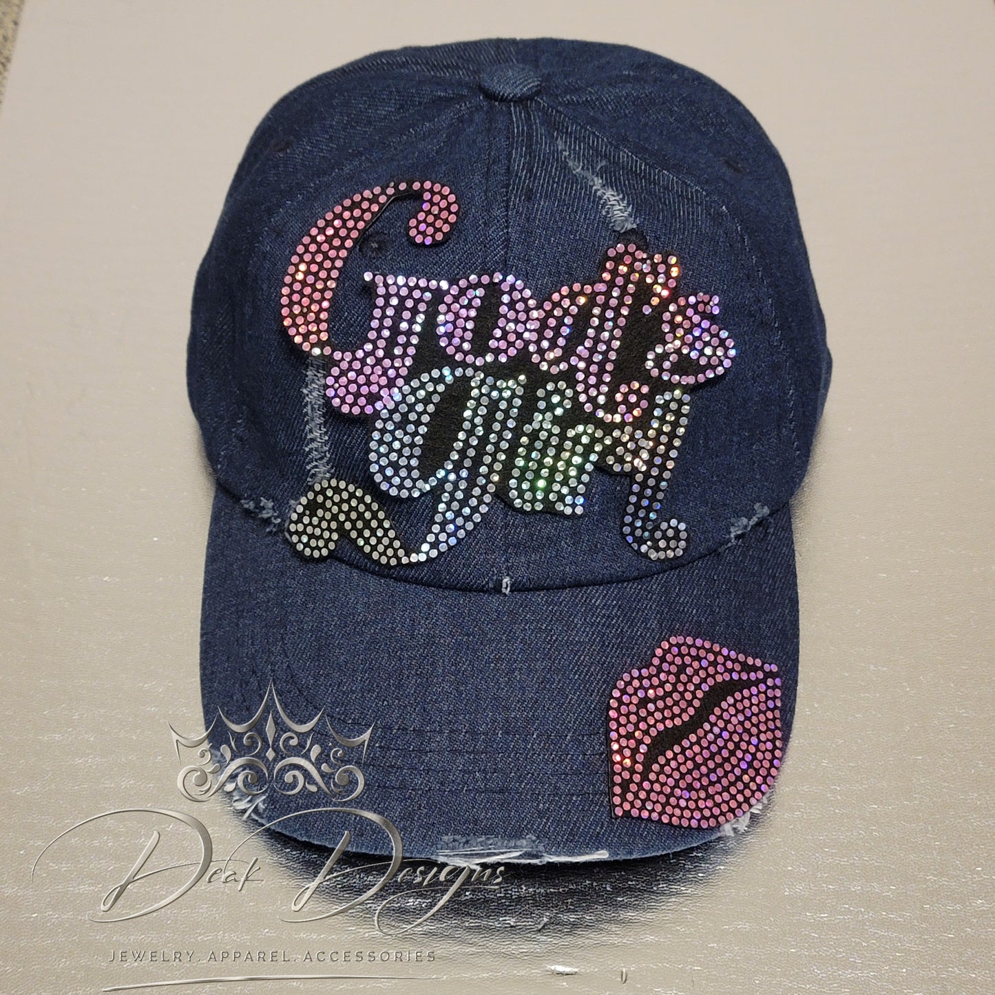 God's girl  (Pink and silver)