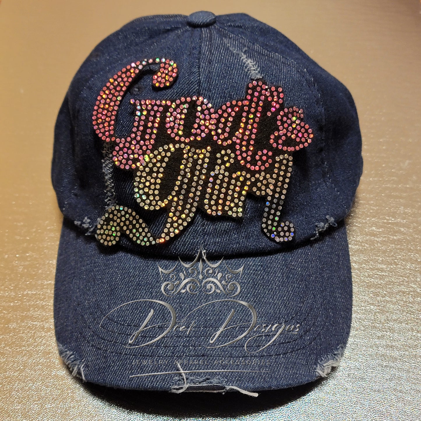 God's girl  (Pink and silver)