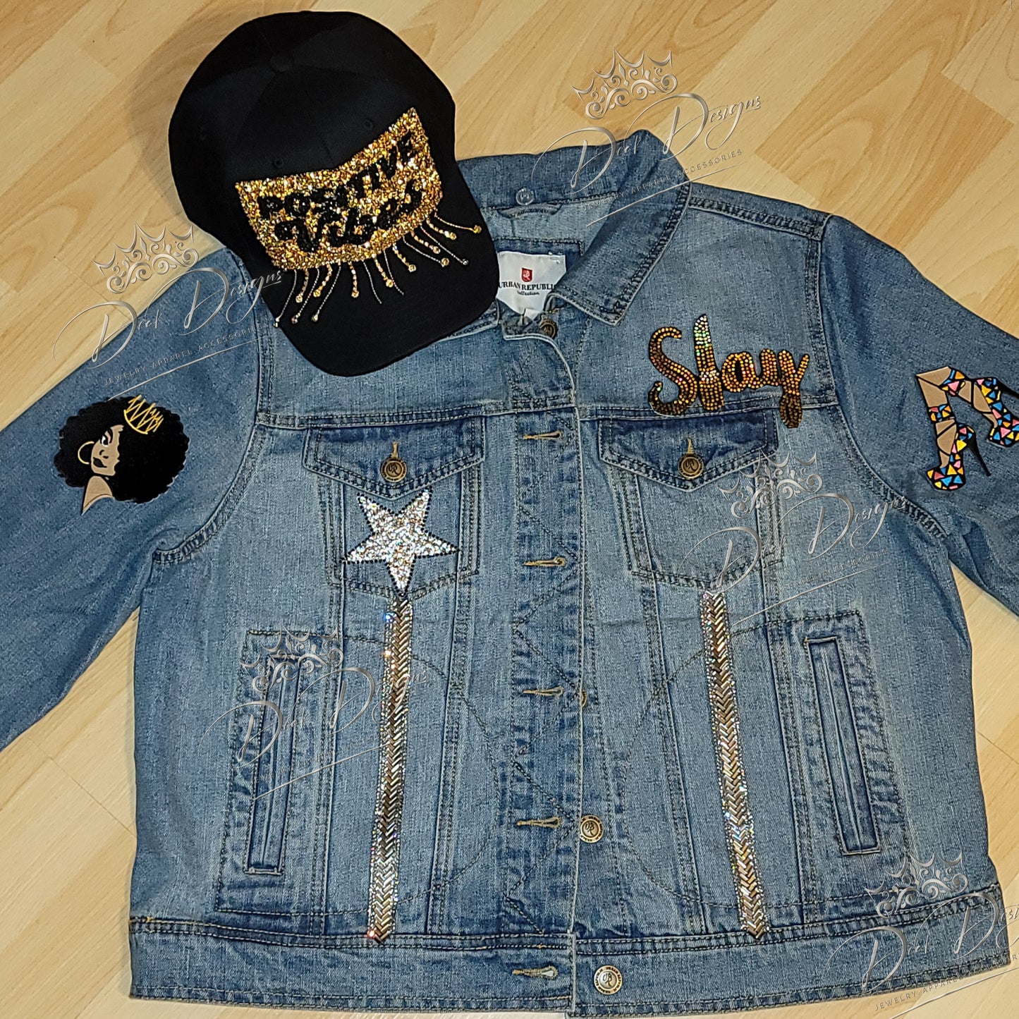 Denim Blacknificent Jacket