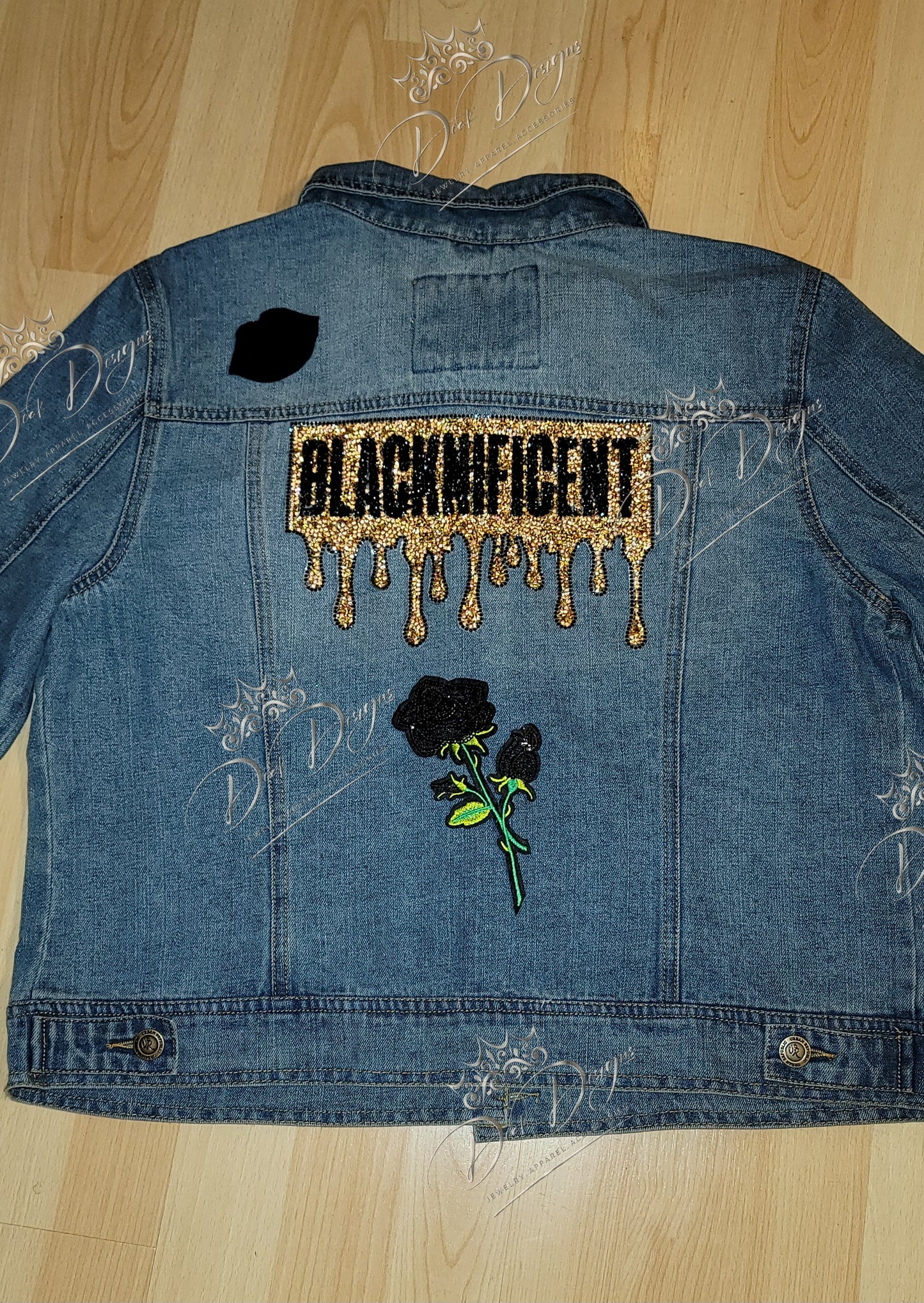 Denim Blacknificent Jacket