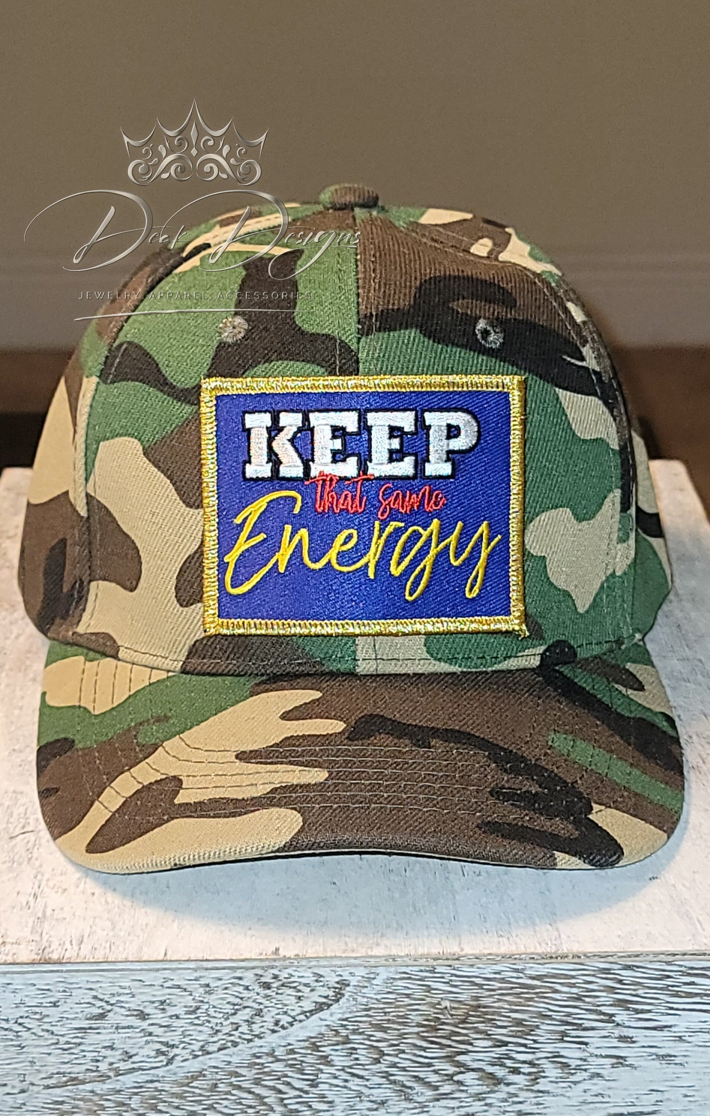 Keep that Same Energy Cap
